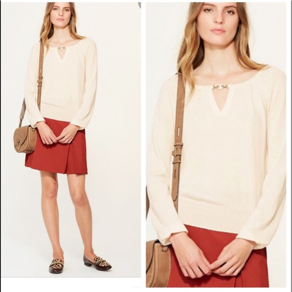 100% cashmere Tory Burch Women's Sweater Size XS